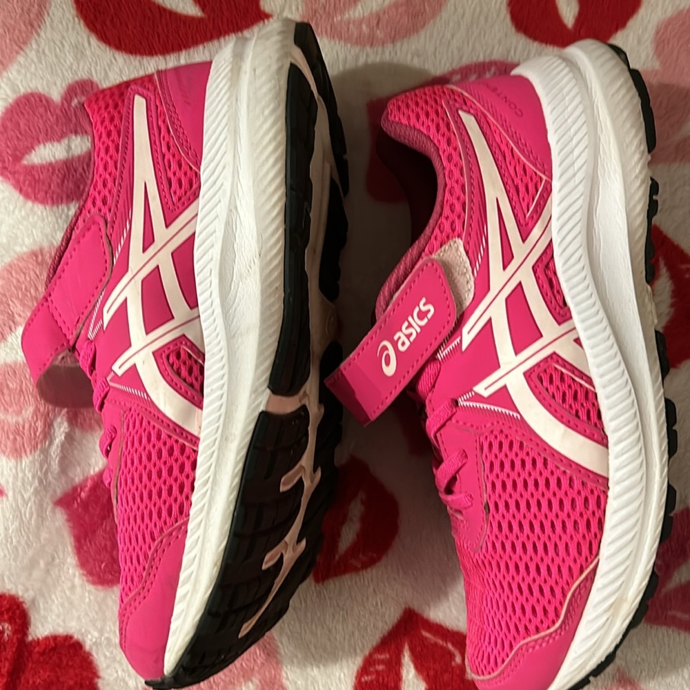 Girls size 3 ASICS - Picture 2 of 3